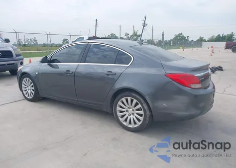 2011 Buick Regal Cxl Russelsheim из США, поврежденный, VIN W04GU5GC6B1010104